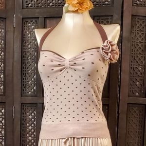 MNG Sweater halter top